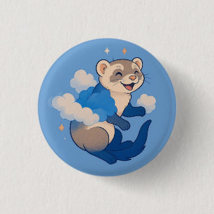 Badge Rond 2,50 Cm Ferret