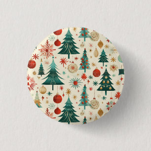 Badge Rond 2,50 Cm Festif Vacances d'hiver Motif
