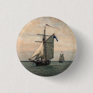 Badge Rond 2,50 Cm Festival des Grands Voiliers