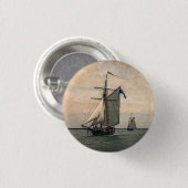 Badge Rond 2,50 Cm Festival Tall Ships (Devant & derrière)