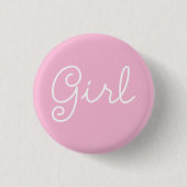 Badge Rond 2,50 Cm Fête de vengeance de Girl (Devant)