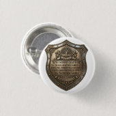 Badge Rond 2,50 Cm Fête des Pères (Devant & derrière)