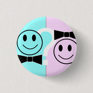 Badge Rond 2,50 Cm Fête pour garçon ou fille 