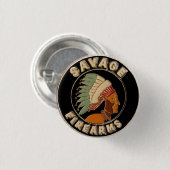 Badge Rond 2,50 Cm fête sauvage (Devant & derrière)