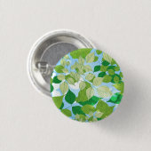 Badge Rond 2,50 Cm Feuille (Devant & derrière)
