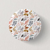 Badge Rond 2,50 Cm feuilles d'arbre (Devant)