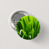 Badge Rond 2,50 Cm Feuilles rétroéclairés dans le jardin (Devant & derrière)