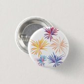 Badge Rond 2,50 Cm Feux (Devant & derrière)