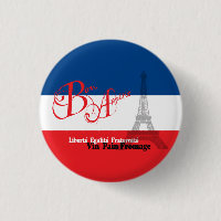 Fève française Appetit de Tour Eiffel de drapeau