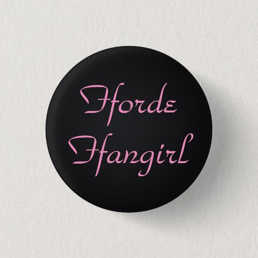 Badge Rond 2,50 Cm Fforde Ffangirl (Devant)