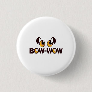 Badge Rond 2,50 Cm Fidélité du chien
