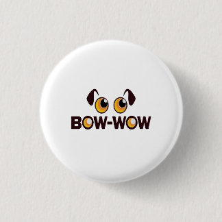 Badge Rond 2,50 Cm Fidélité du chien