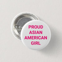 Fier Asiatique Américaine Fille blanche rose