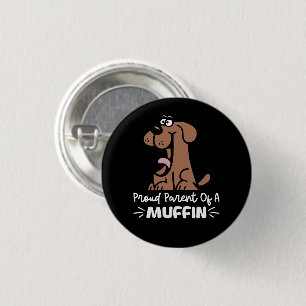 Badge Rond 2,50 Cm Fier Parent d'un Muffin Baking Designs for Pastry