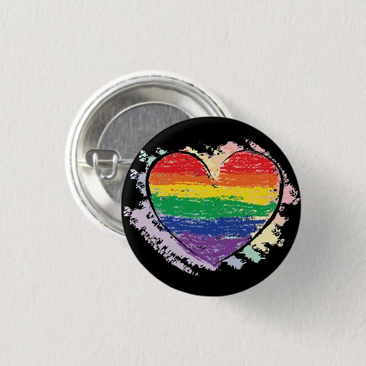 Badge Rond 2,50 Cm Fierté (Devant & derrière)