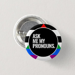 Badge Rond 2,50 Cm Fierté alliée