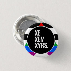 Badge Rond 2,50 Cm Fierté alliée