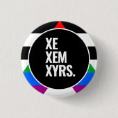 Badge Rond 2,50 Cm Fierté alliée (Devant)