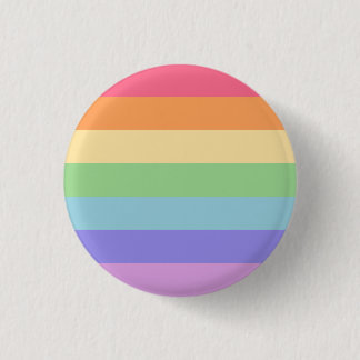 Badge Rond 2,50 Cm Fierté arc-en-ciel