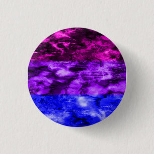 Badge Rond 2,50 Cm Fierté bisexuelle