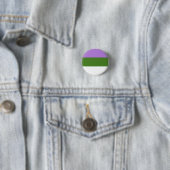 BADGE ROND 2,50 CM FIERTÉ DE GENDERQUEER (En situation)
