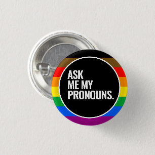 Badge Rond 2,50 Cm Fierté de Philly LGBTQPOC