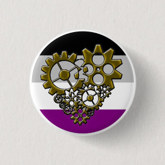Badge Rond 2,50 Cm Fierté de robot d'as - minuscule