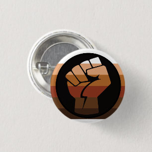 Badge Rond 2,50 Cm Fierté des gens de couleur