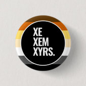 Badge Rond 2,50 Cm Fierté des Ours (Devant)