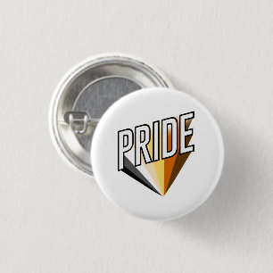 Badge Rond 2,50 Cm Fierté des Ours Explosion