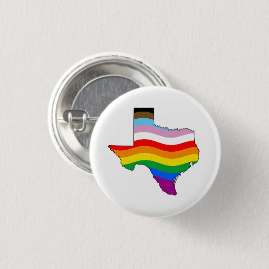 Badge Rond 2,50 Cm Fierté d'État (Devant & derrière)