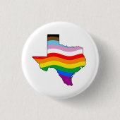 Badge Rond 2,50 Cm Fierté d'État (Devant)