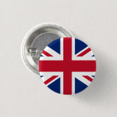 Badge Rond 2,50 Cm Fierté du drapeau britannique (Devant & derrière)