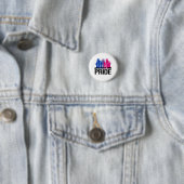 Badge Rond 2,50 Cm Fierté ensemble bisexuelle (En situation)