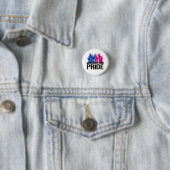 Badge Rond 2,50 Cm Fierté ensemble bisexuelle (En situation)