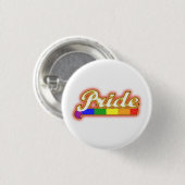 Badge Rond 2,50 Cm Fierté gay pride brillante (Devant & derrière)
