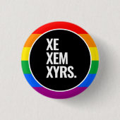 Badge Rond 2,50 Cm Fierté LGBTQ (Devant)