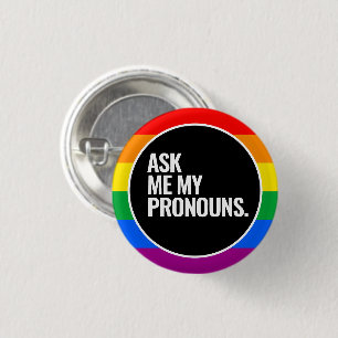 Badge Rond 2,50 Cm Fierté LGBTQ