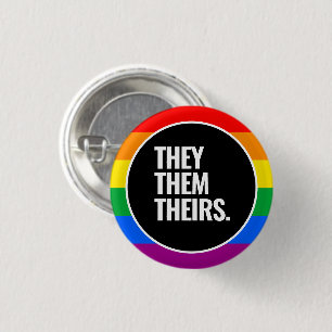 Badge Rond 2,50 Cm Fierté LGBTQ