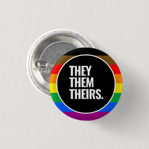 Badge Rond 2,50 Cm Fierté LGBTQPOC de Philly