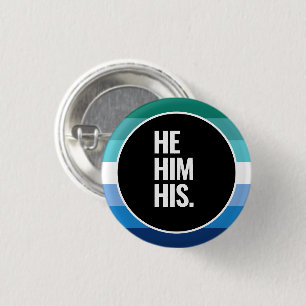 Badge Rond 2,50 Cm Fierté masculine gay