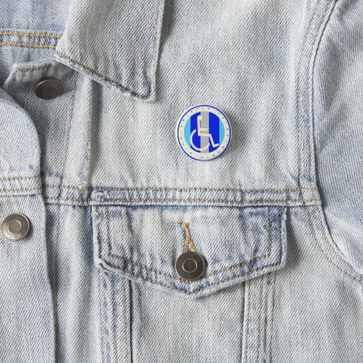Badge Rond 2,50 Cm Fierté paralysante dans le monde entier (En situation)