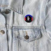 Badge Rond 2,50 Cm Fierté polyamoureuse (En situation)
