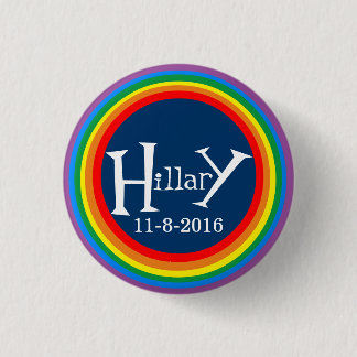 Badge Rond 2,50 Cm Fierté pour Hillary par HillaryClinton4u