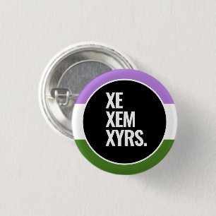 Badge Rond 2,50 Cm Fierté queer