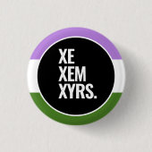 Badge Rond 2,50 Cm Fierté queer (Devant)