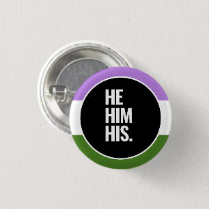 Badge Rond 2,50 Cm Fierté queer
