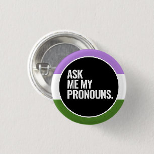 Badge Rond 2,50 Cm Fierté queer