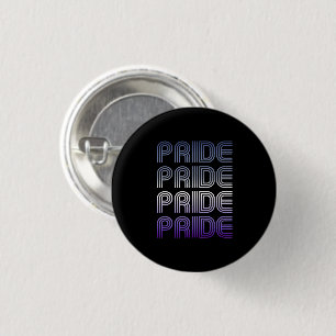 Badge Rond 2,50 Cm Fierté Rétro Butch