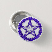 Badge Rond 2,50 Cm FiertéPaïennePourpre (Devant & derrière)